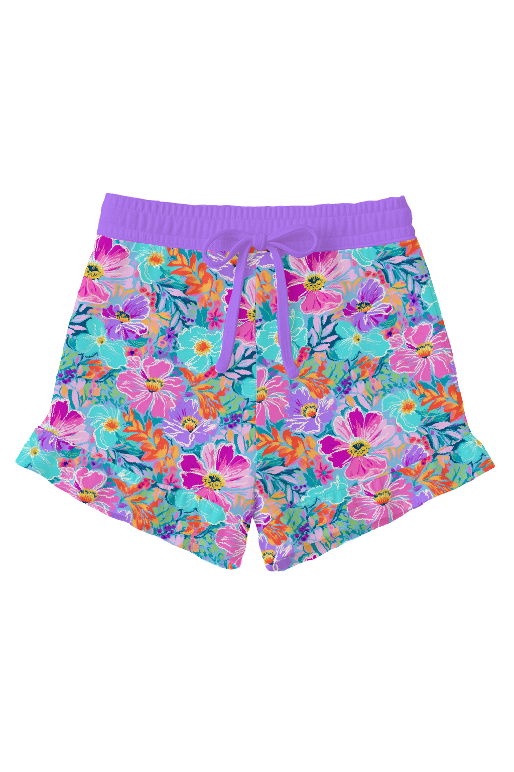 petal pop mama shorts