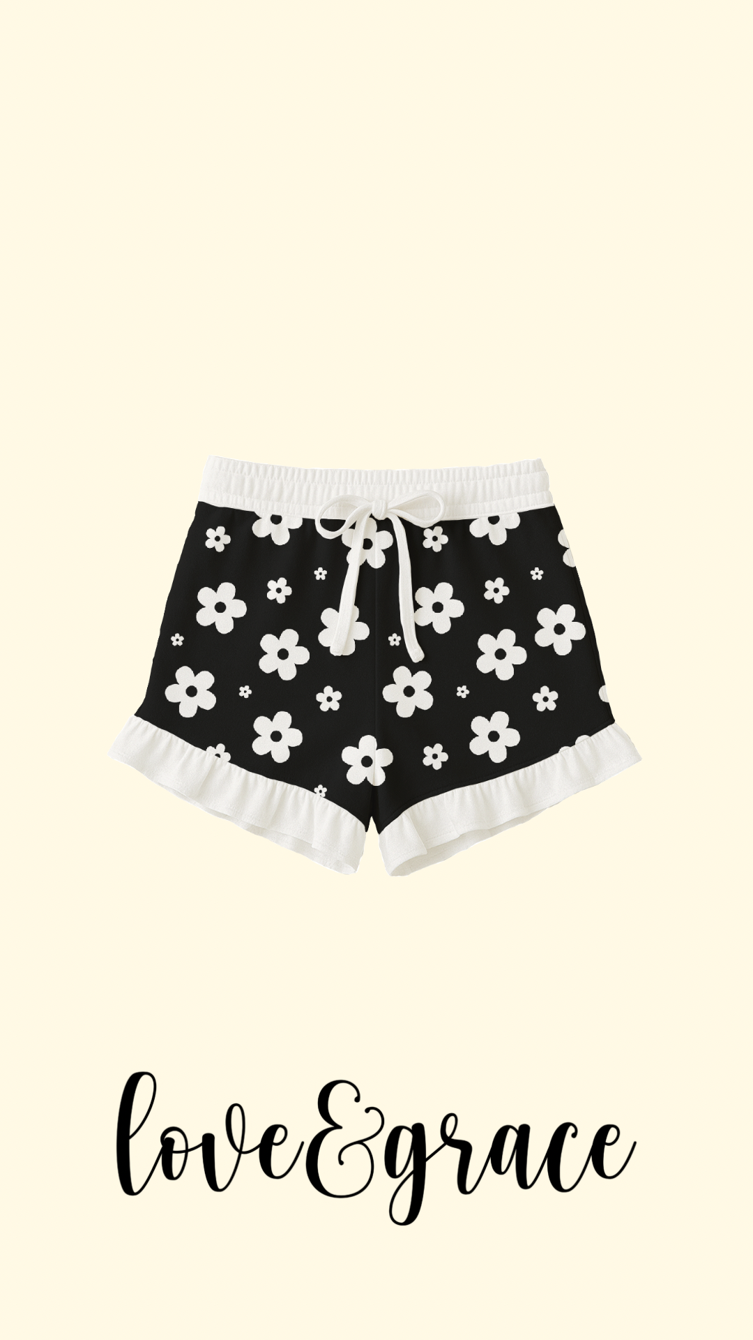 bedtime blossoms mama shorts