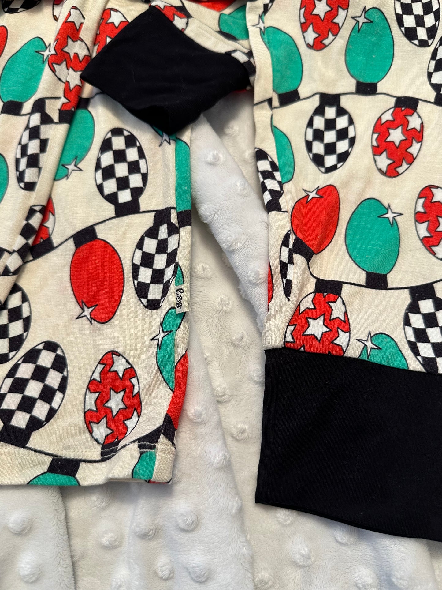lighten up two piece pjs