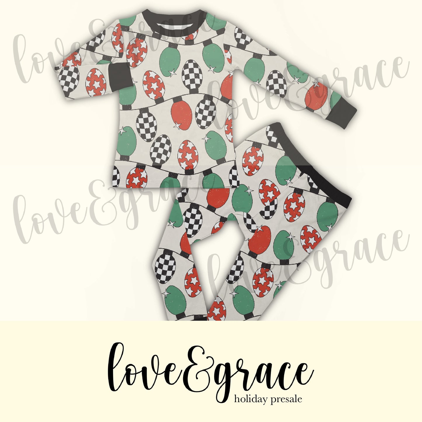 lighten up two piece pjs