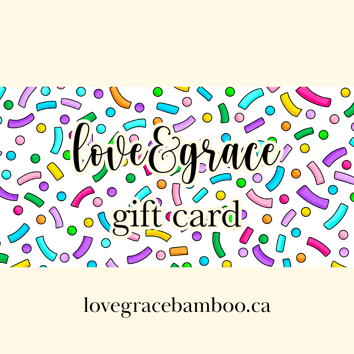 love&grace gift card