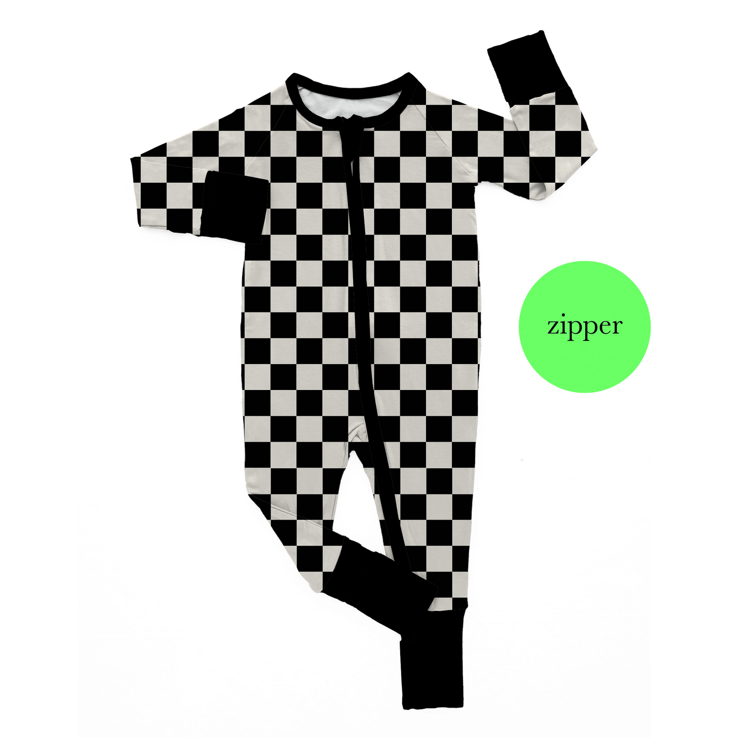 lights out liquorice zip romper
