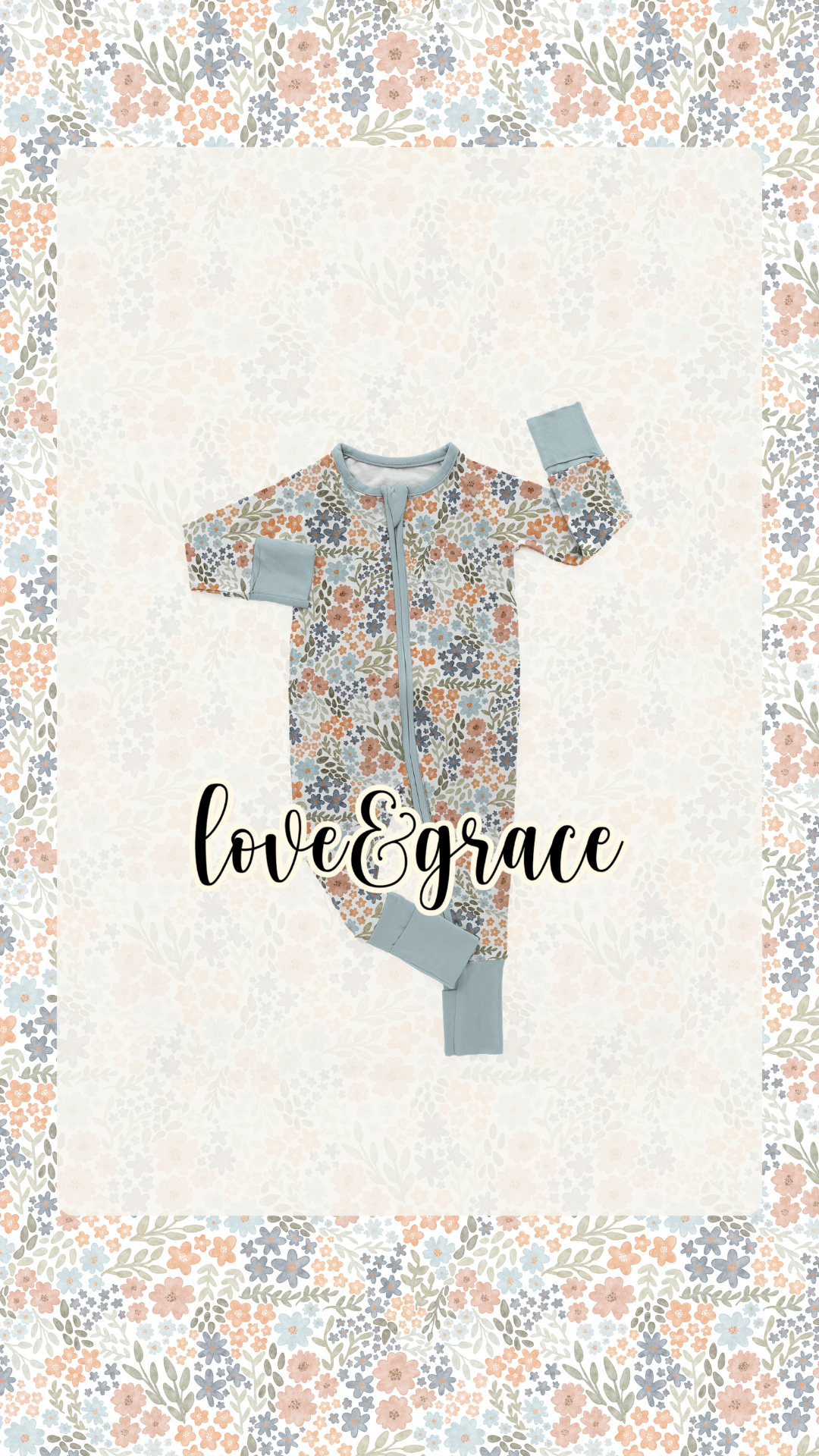 wildflower wishes zip romper
