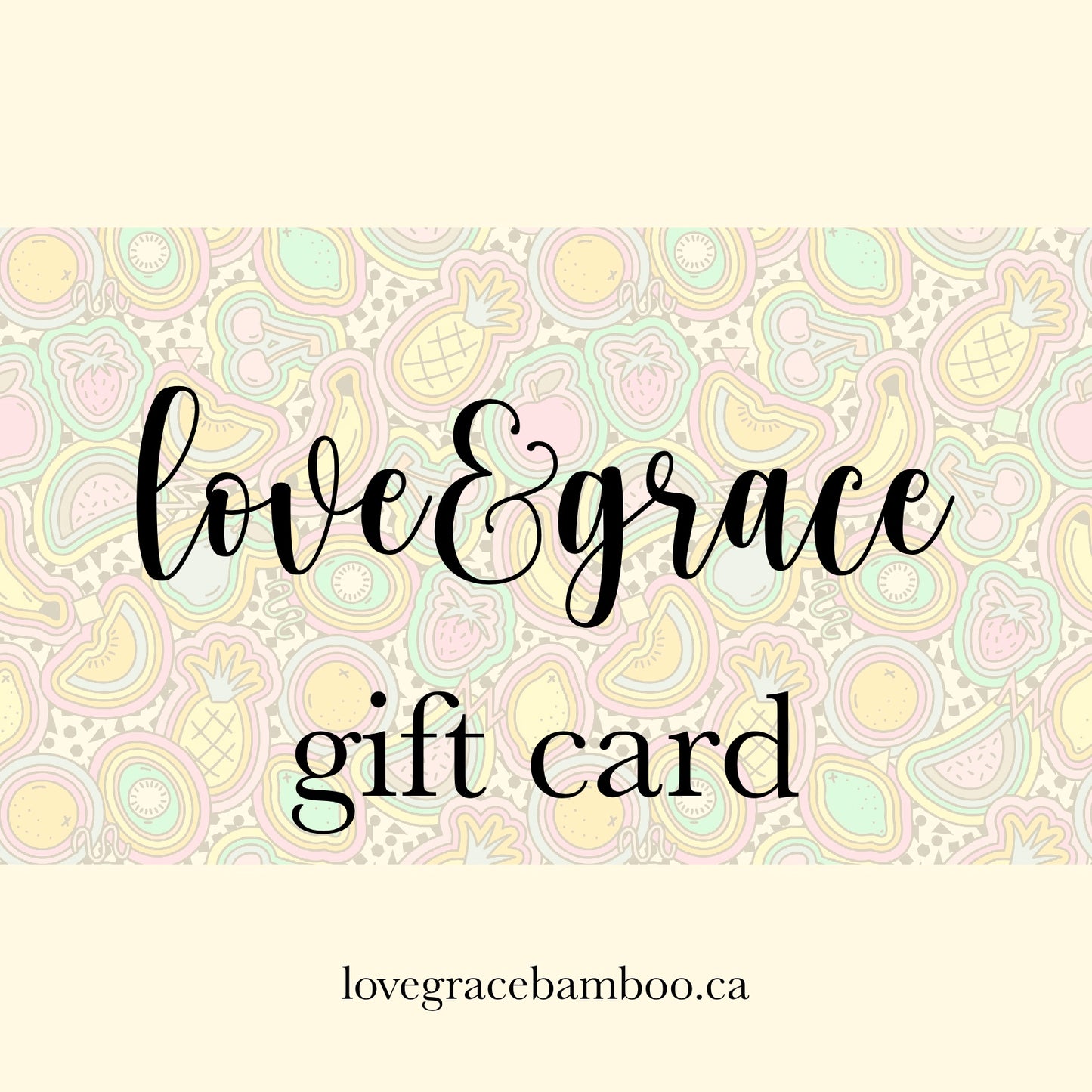 love&grace gift card