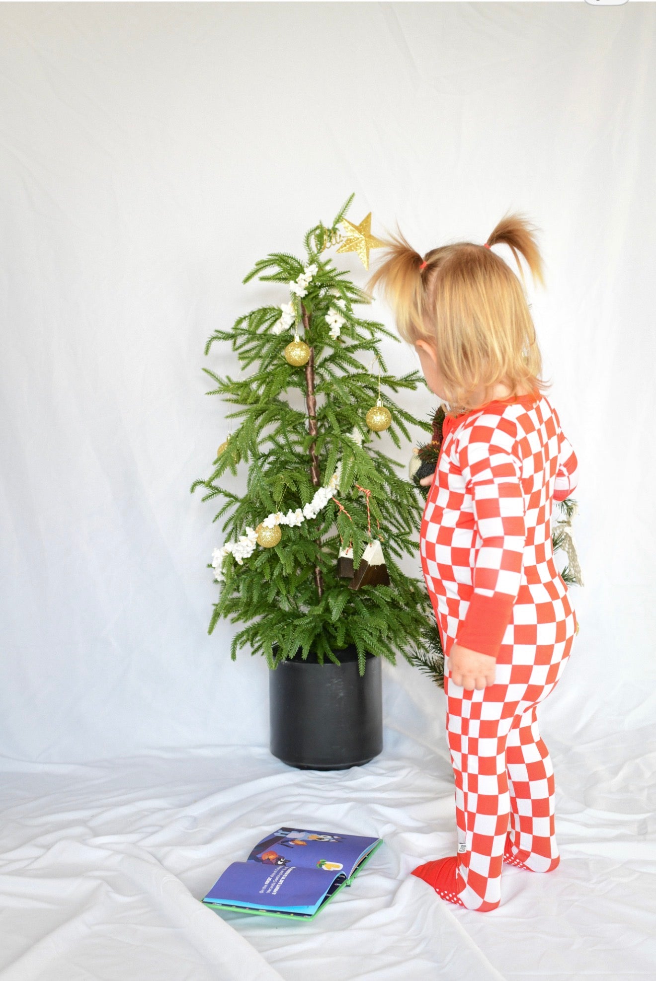 cherry cheer zip romper