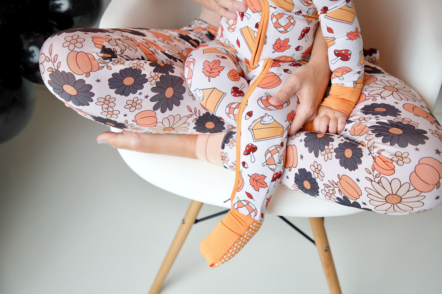 goodnight, cutie pie zip romper