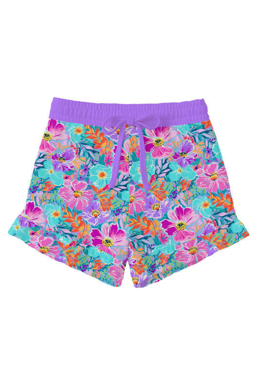 petal pop mama shorts