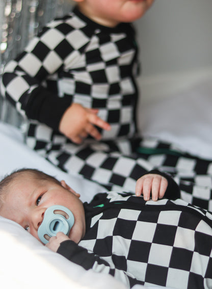 lights out liquorice zip romper