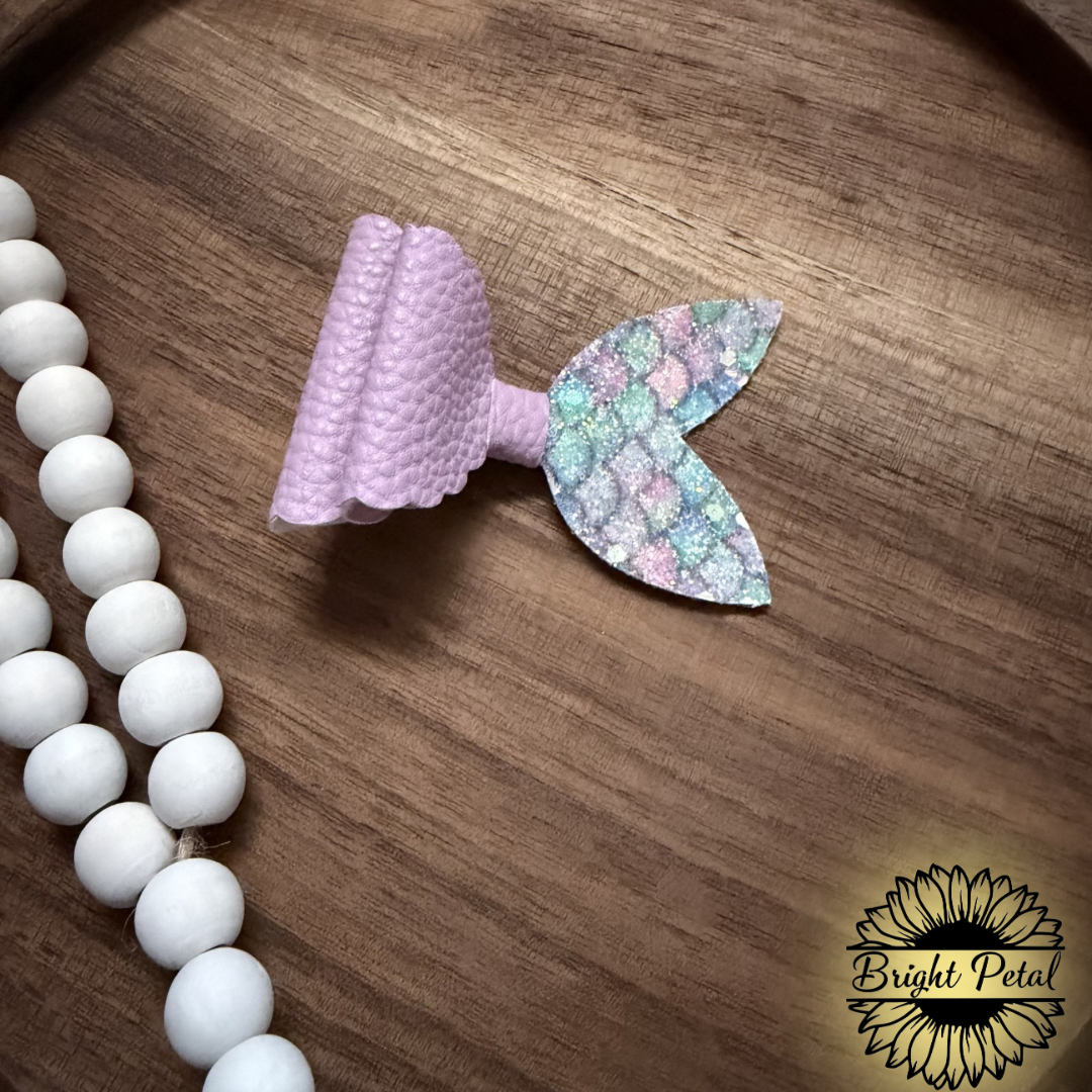mermaid bows