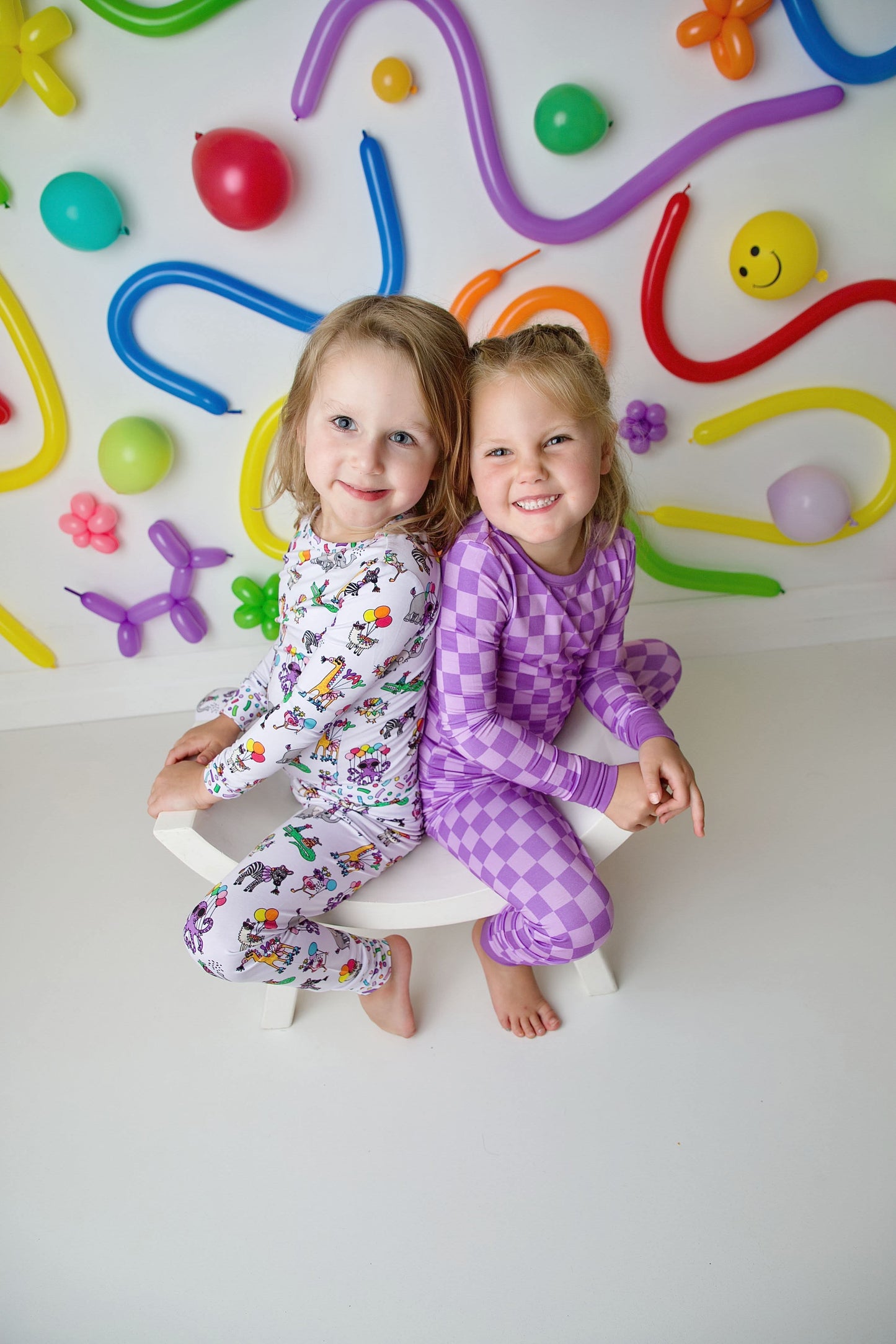 party in my pjs two piece pjs