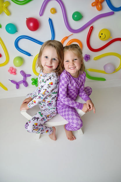 party in my pjs two piece pjs