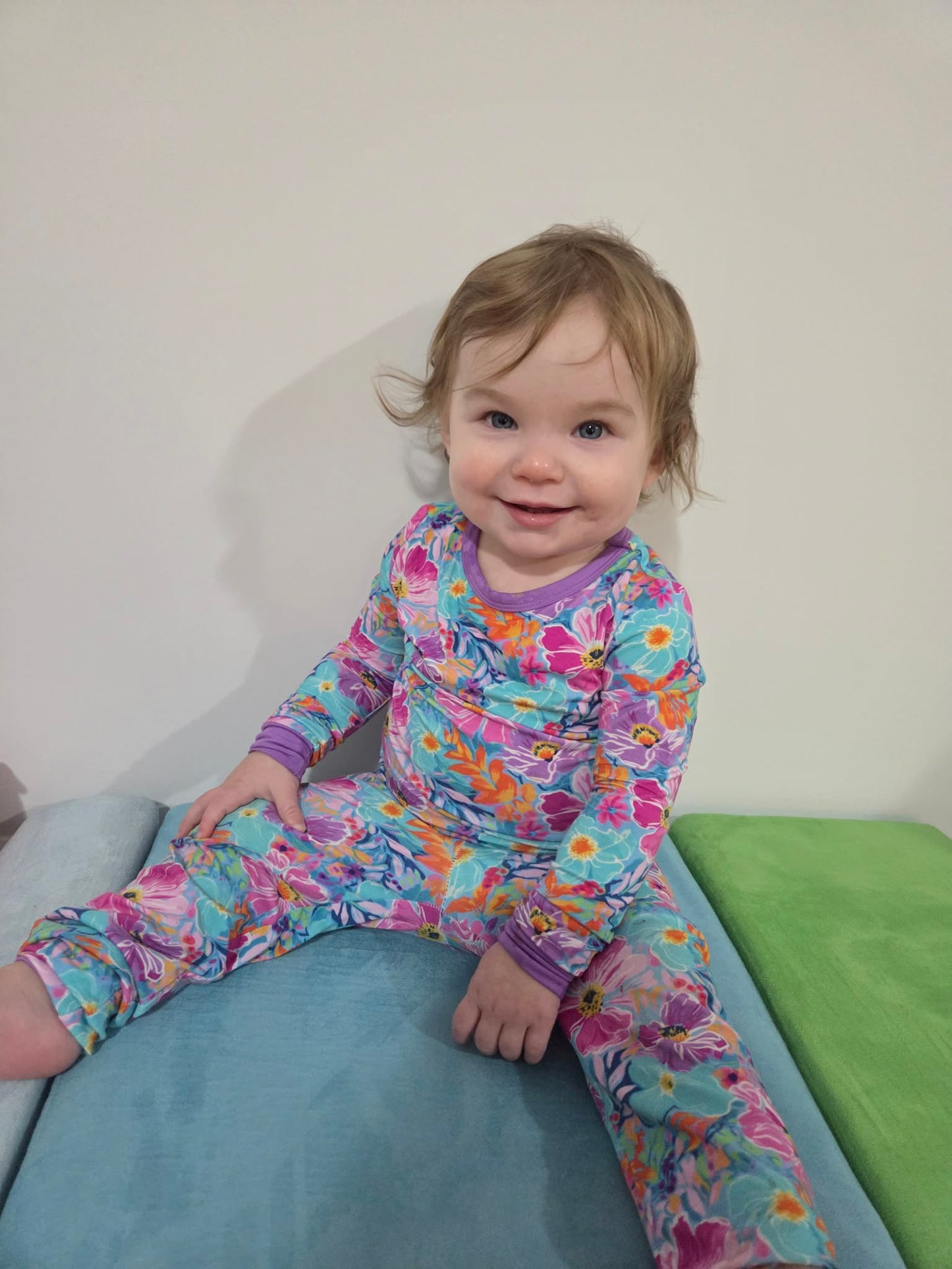 petal pop two piece pjs