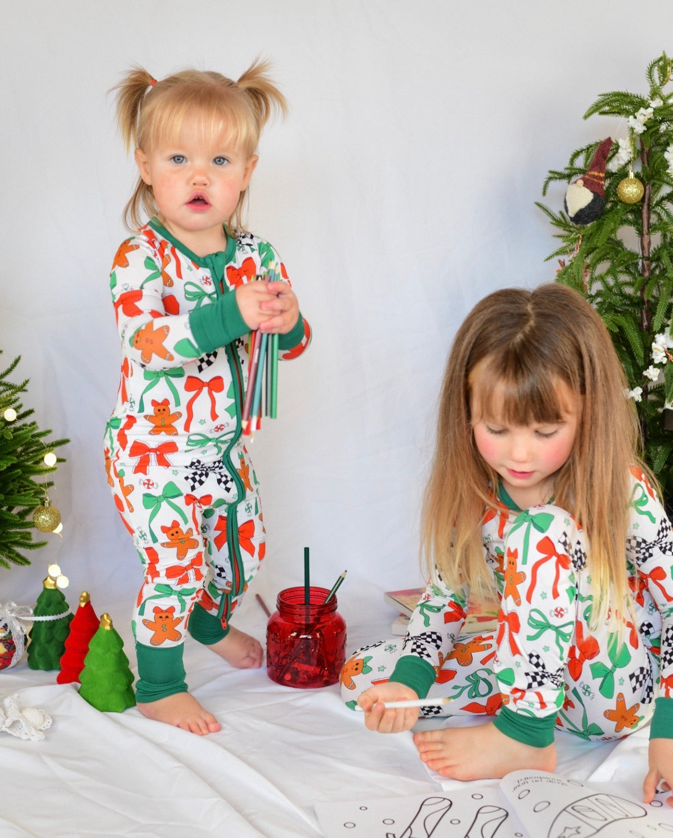 bow what fun! zip romper