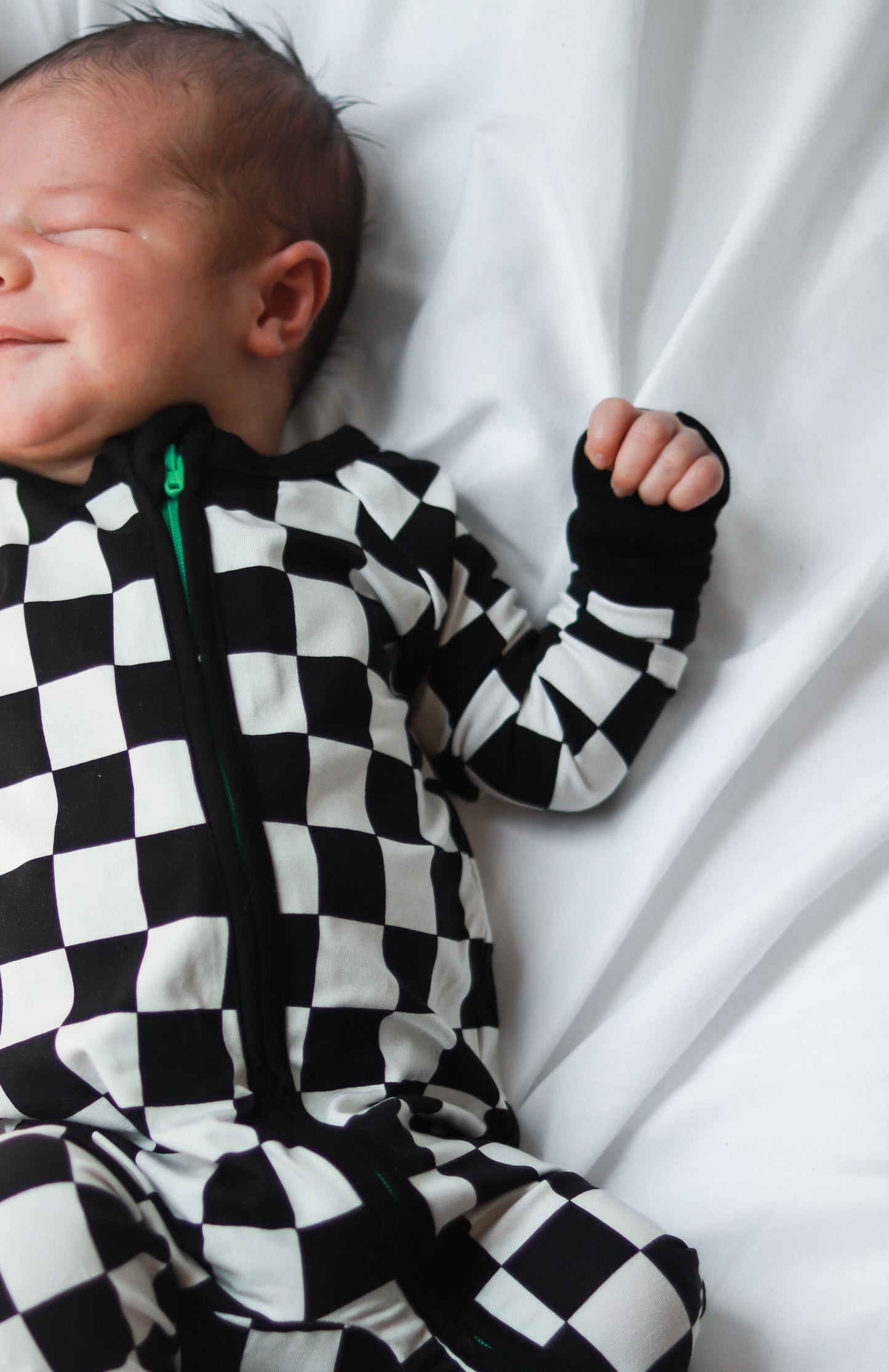lights out liquorice zip romper