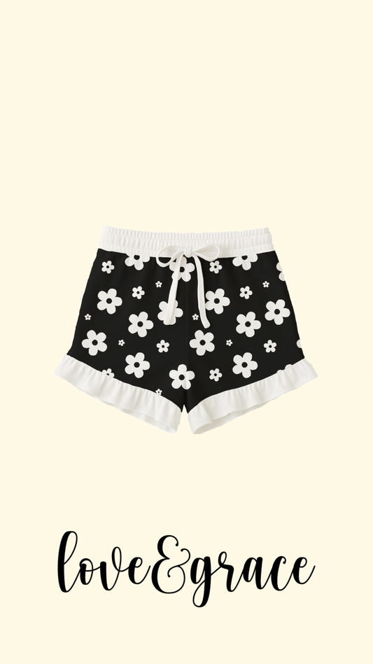 bedtime blossoms mama shorts