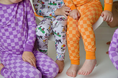 bedtime berry two piece pjs