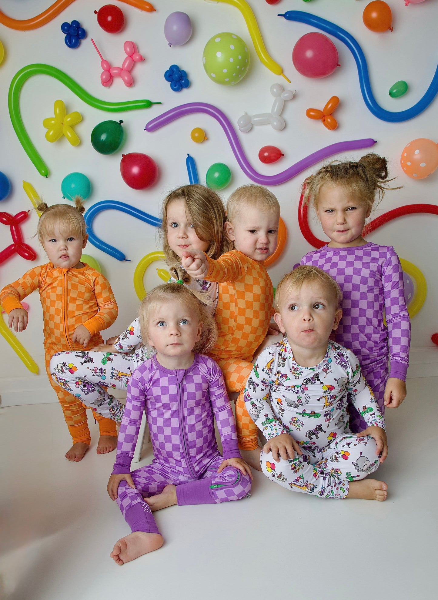 orange dreamsicle zip romper