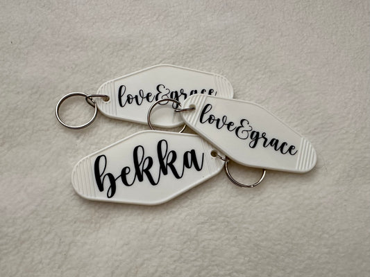 love&grace keychain