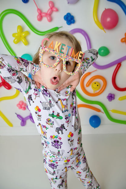 party in my pjs two piece pjs