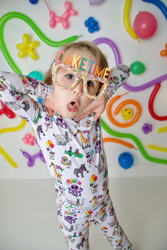 party in my pjs two piece pjs