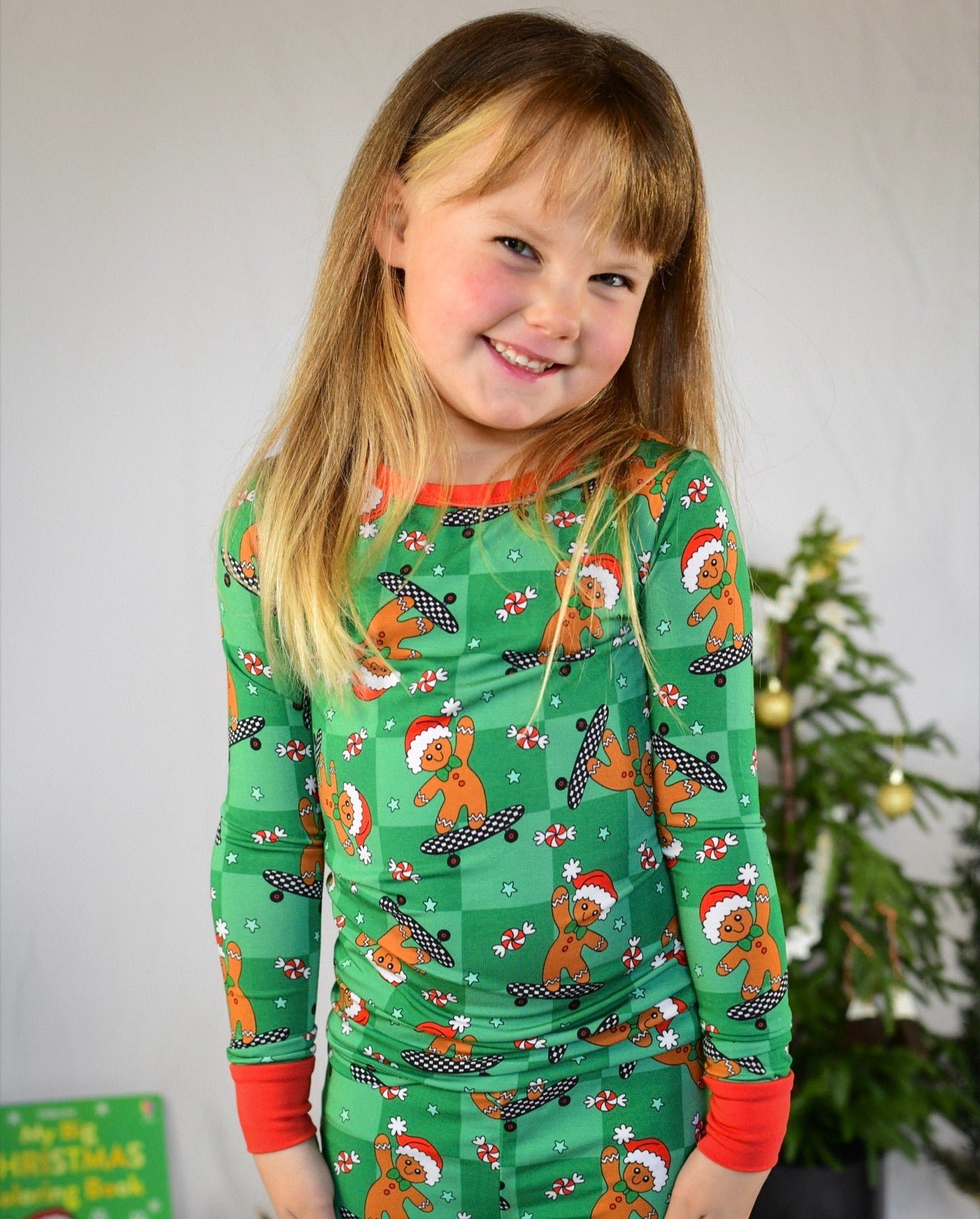 ginger-shred-men two piece pjs