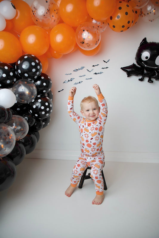 goodnight, cutie pie two piece pjs