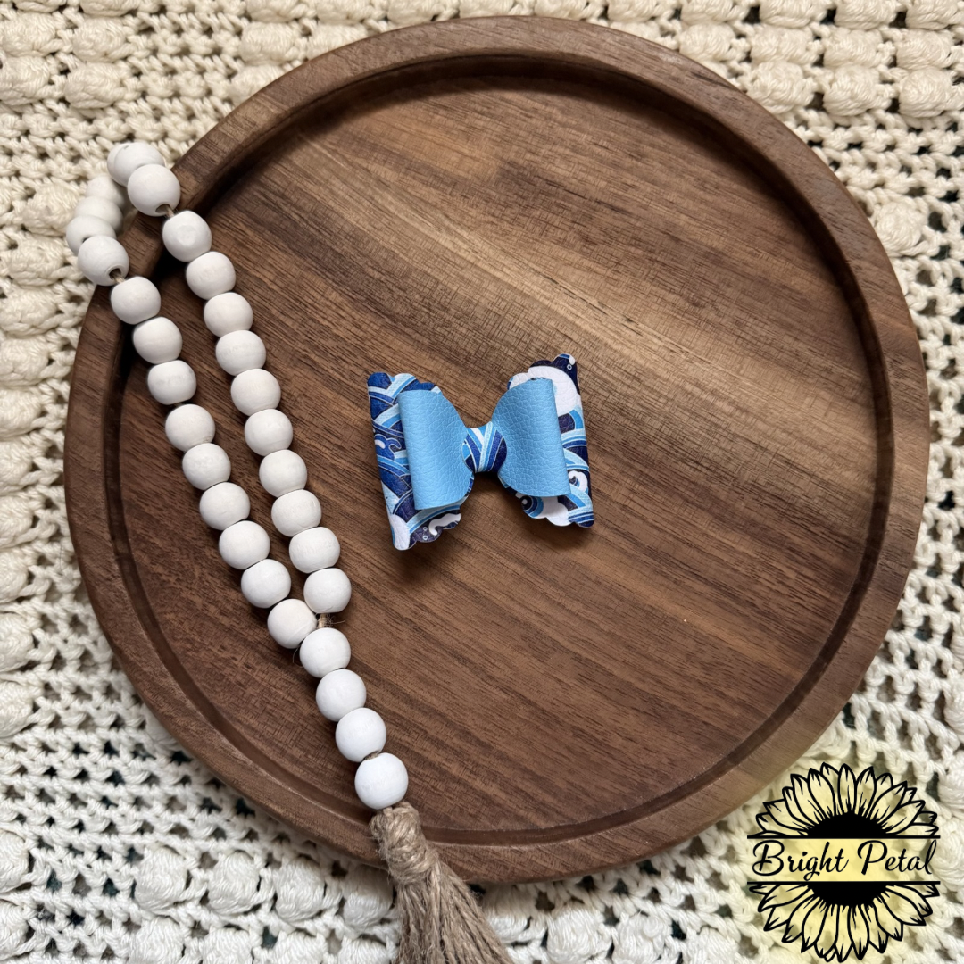 mermaid bows