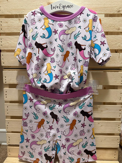 mer-made for this two piece short set