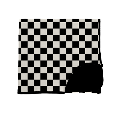 lights out liquorice blanket (50x50)