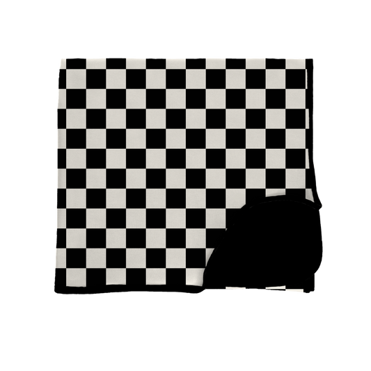 lights out liquorice blanket (50x50)