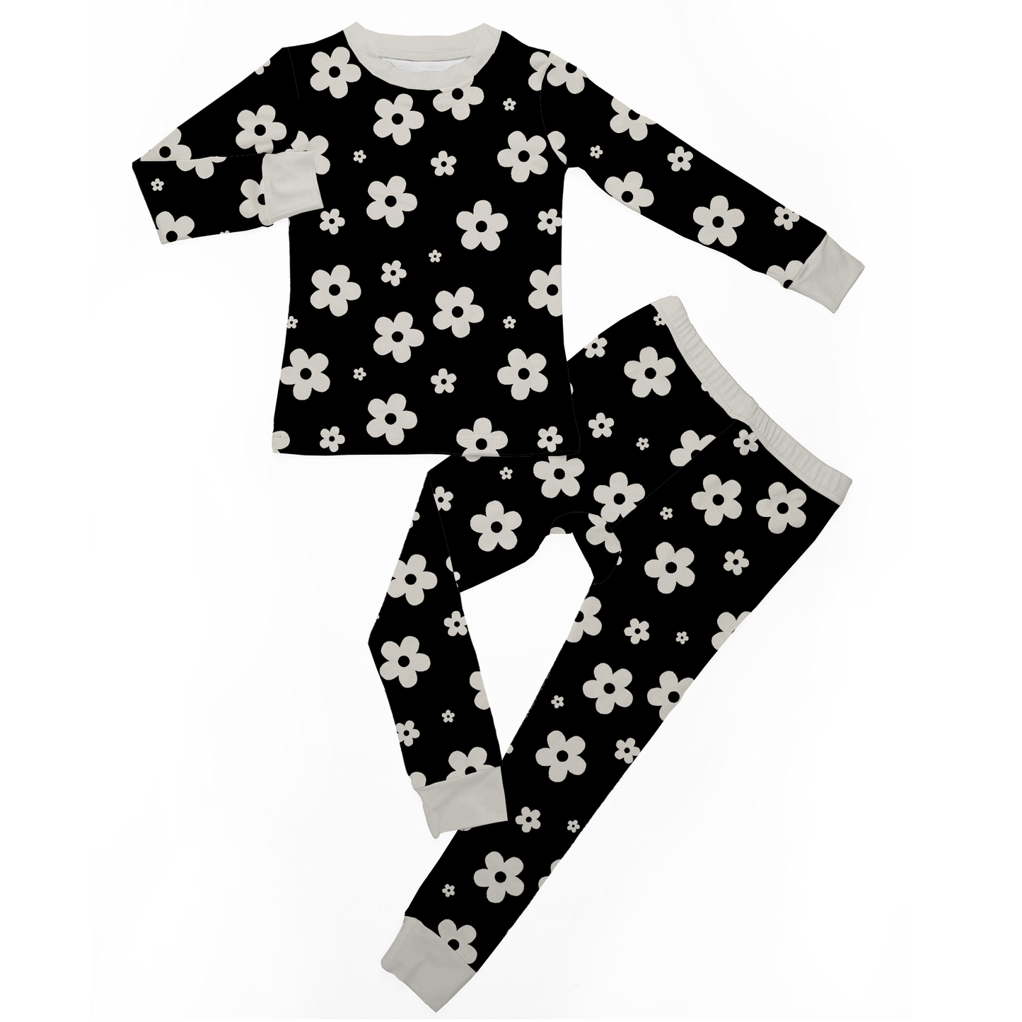 bedtime blossoms two piece pjs