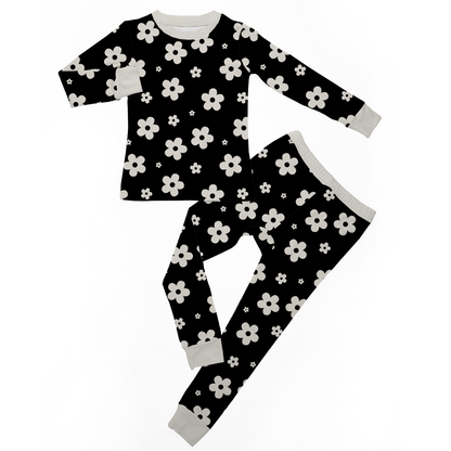 bedtime blooms two piece pjs