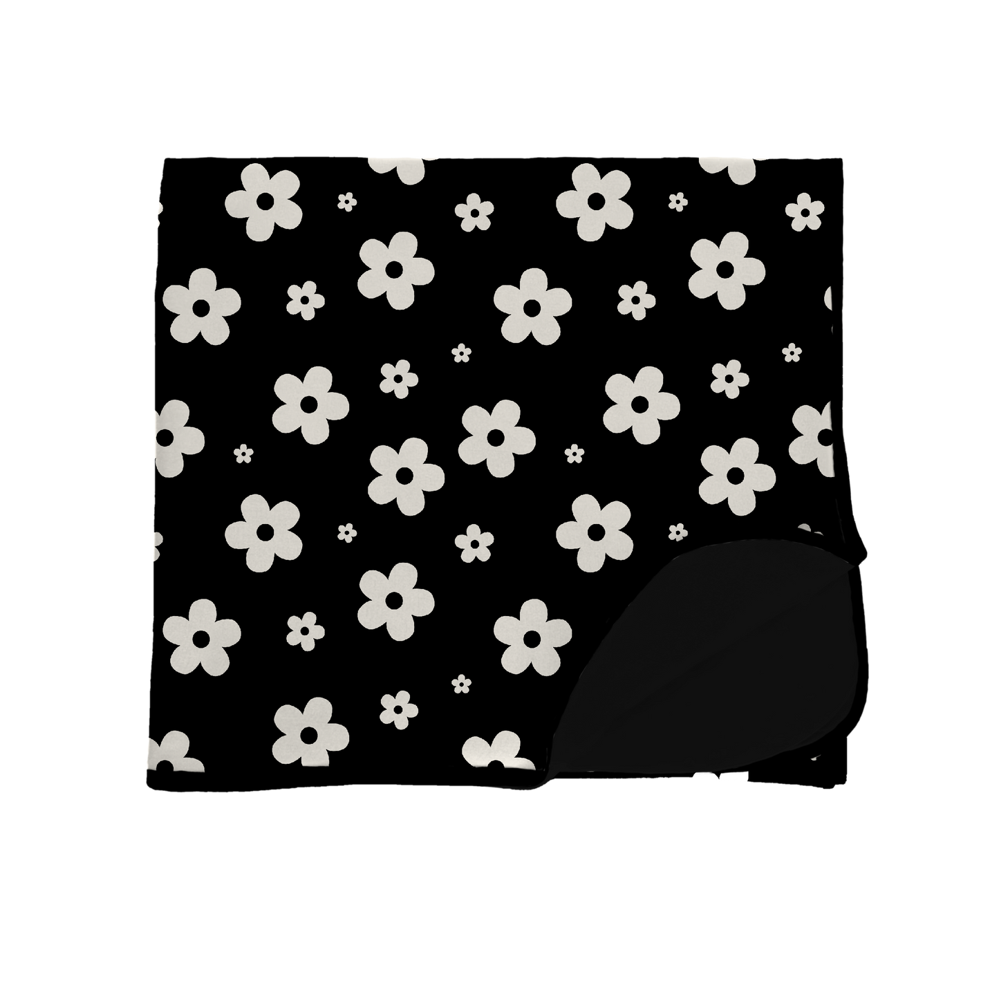 bedtime blossoms blanket (50x50)