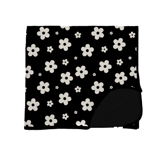 bedtime blossoms blanket (50x50)