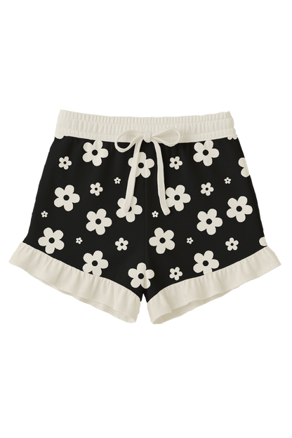 bedtime blooms mama shorts