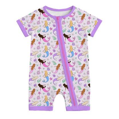 mer-made for this zip shorty