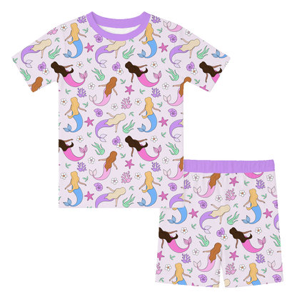 mer-made for this two piece short set