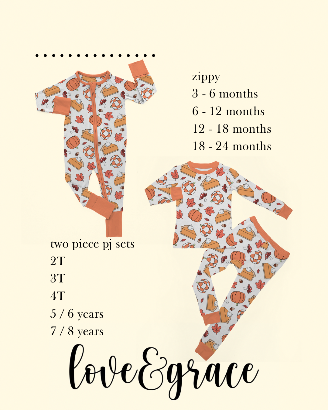 goodnight, cutie pie zip romper