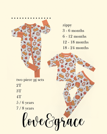 goodnight, cutie pie zip romper