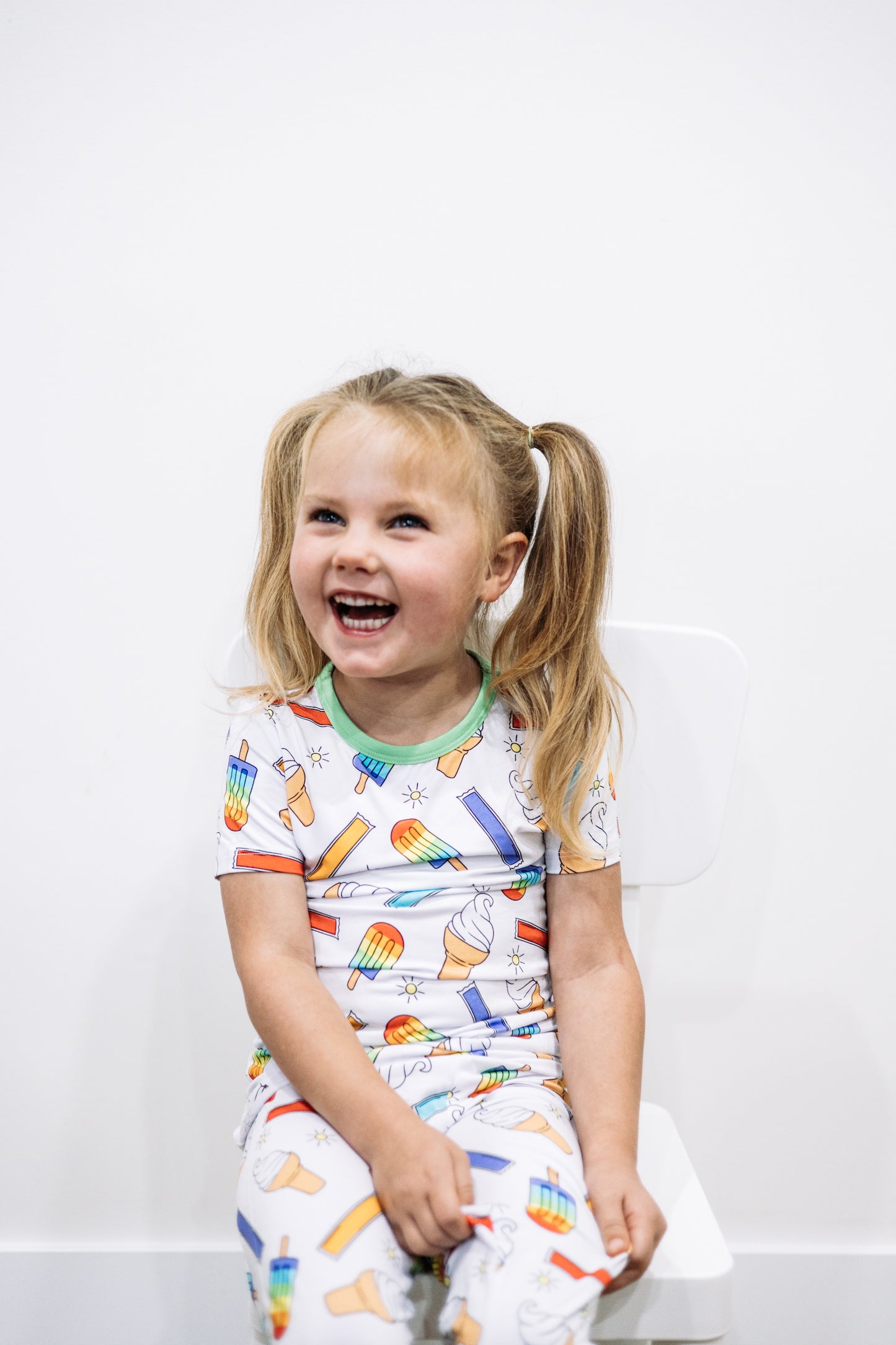 summertime sweets two piece pjs