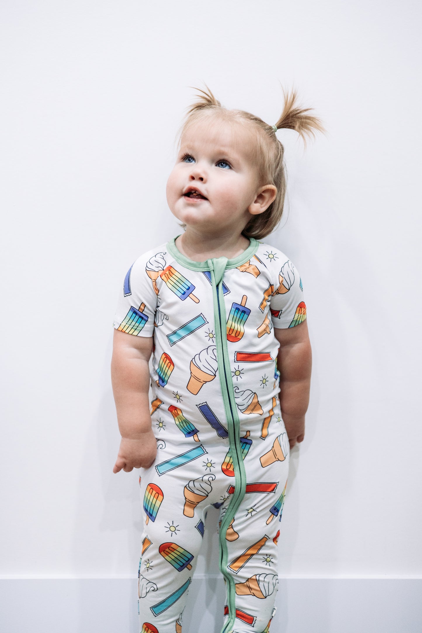 summertime sweets zip romper