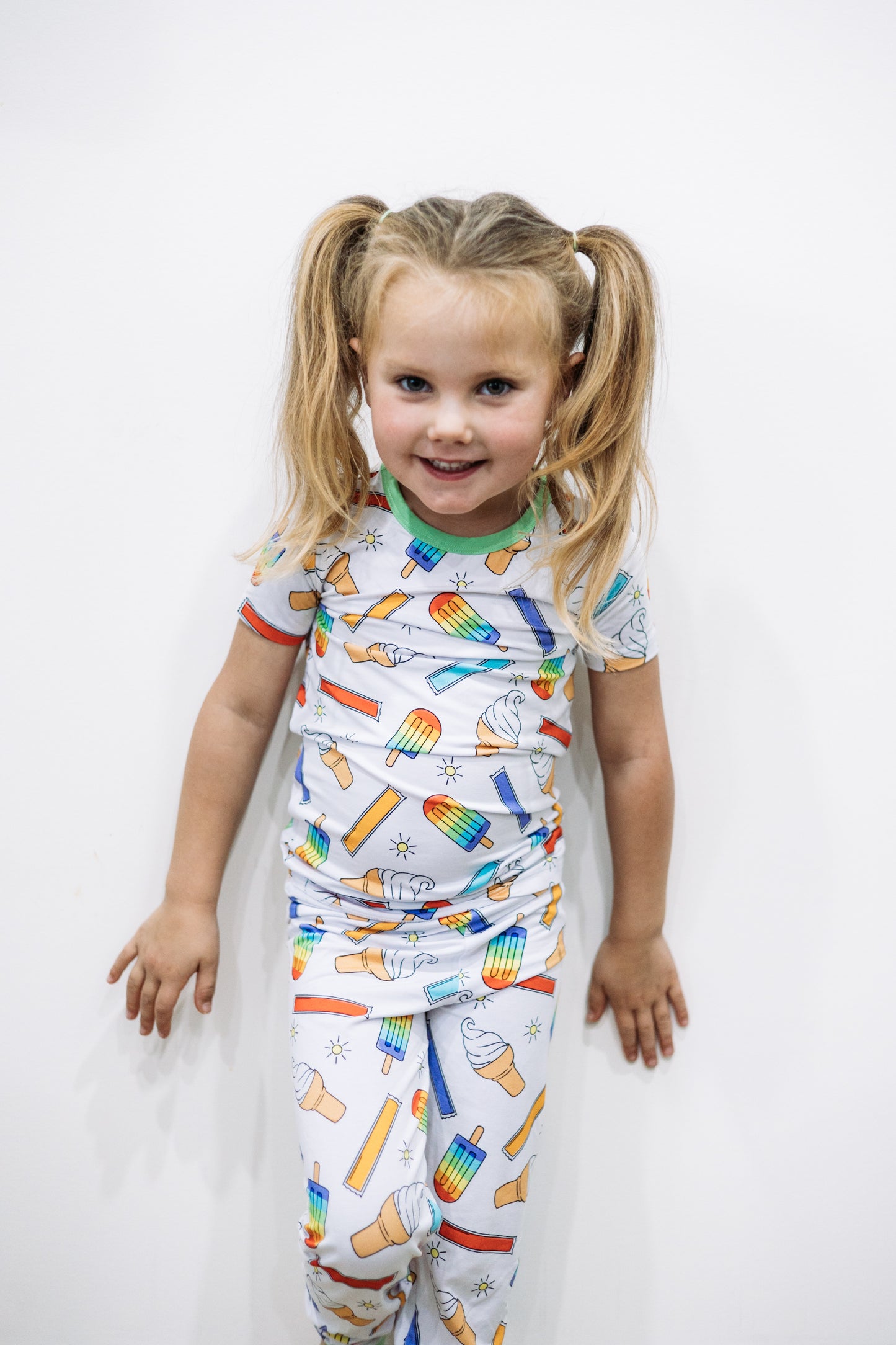 summertime sweets two piece pjs