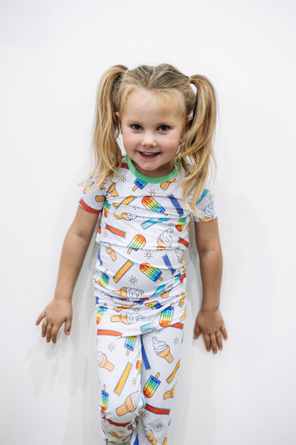 summertime sweets two piece pjs