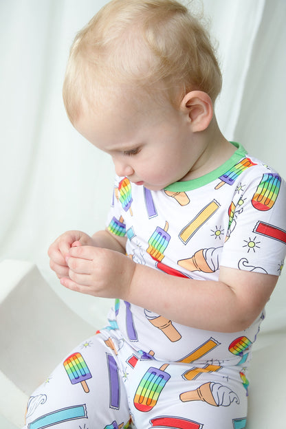 summertime sweets two piece pjs