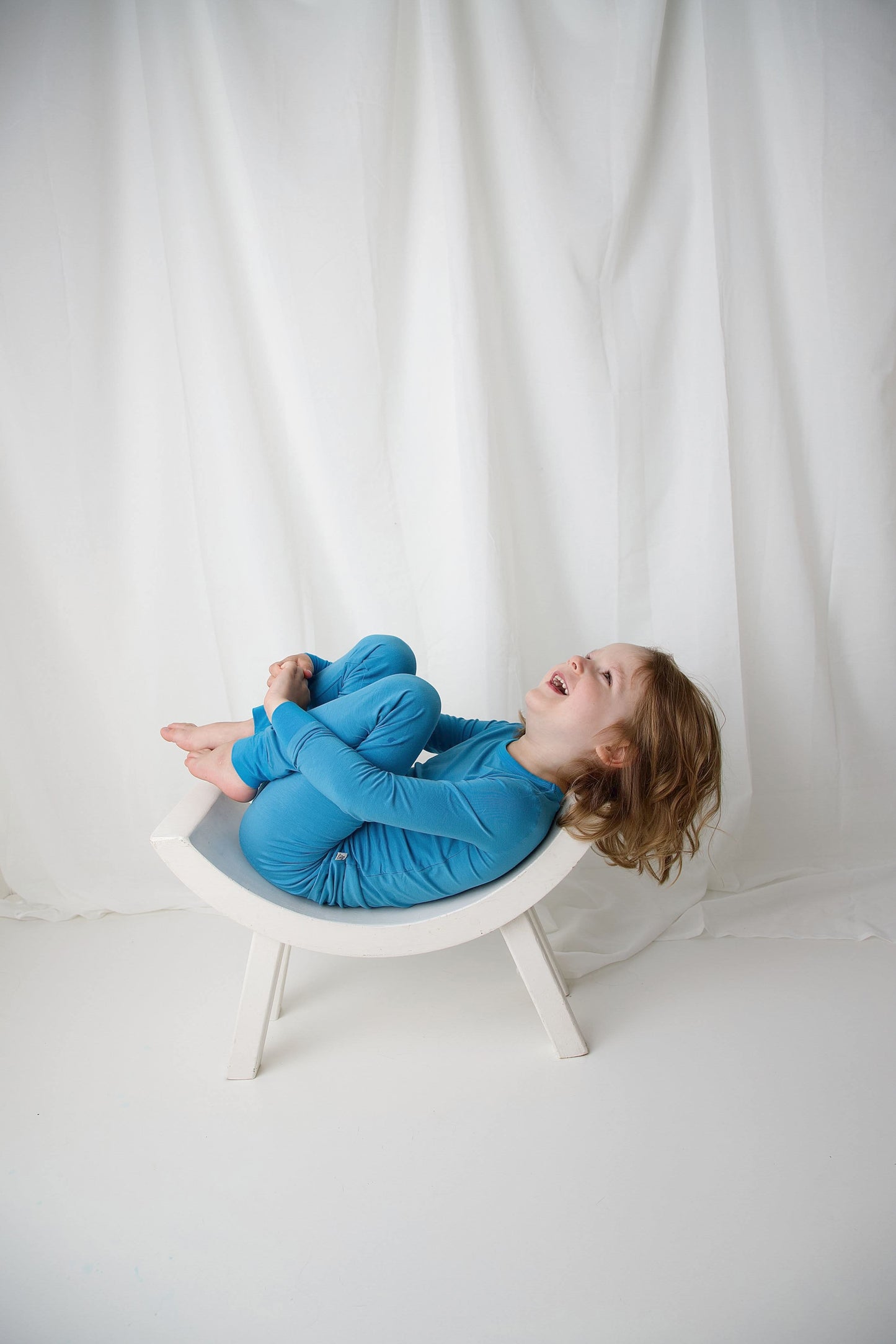 blue raspberry two piece pjs