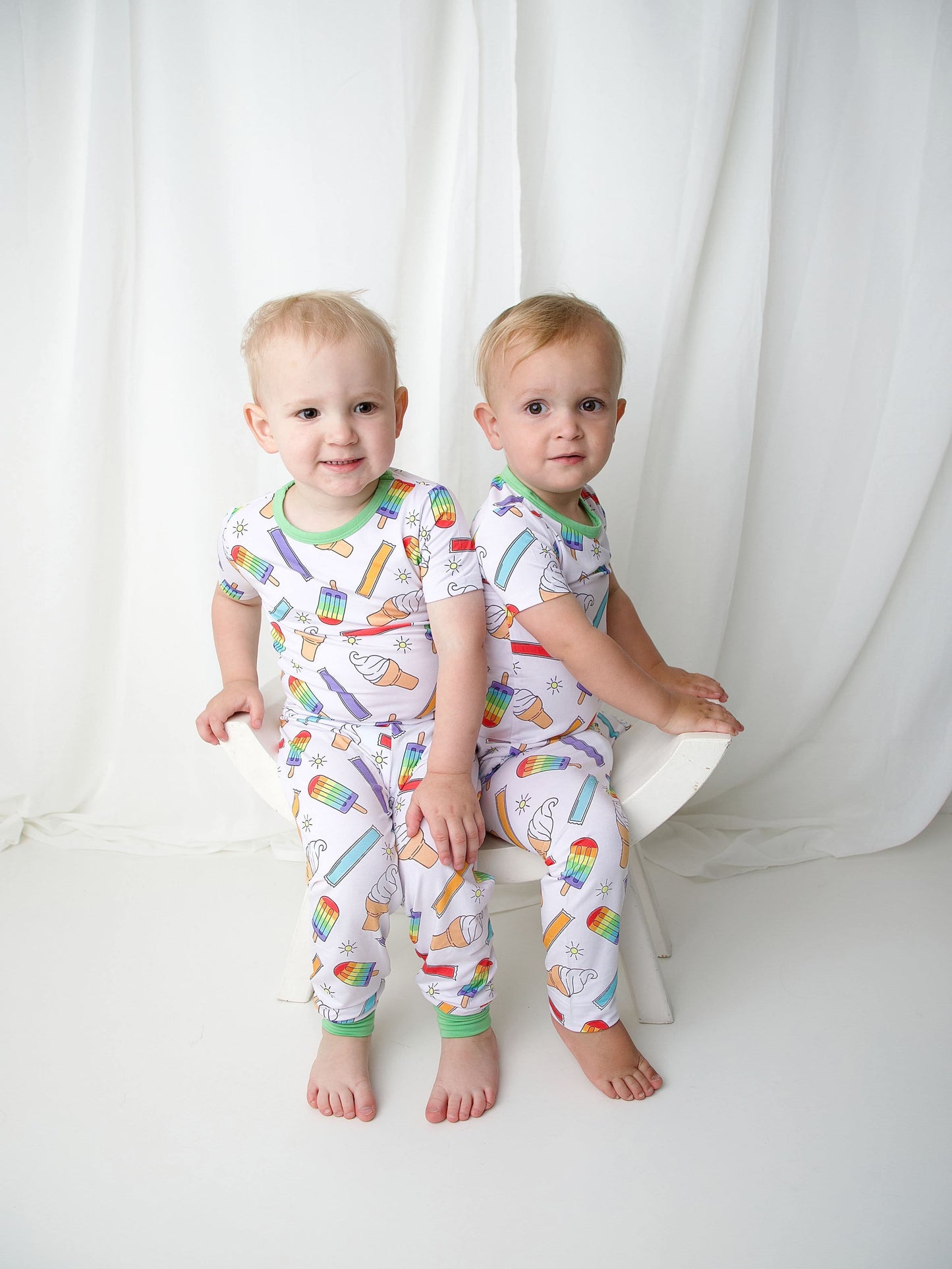 summertime sweets two piece pjs