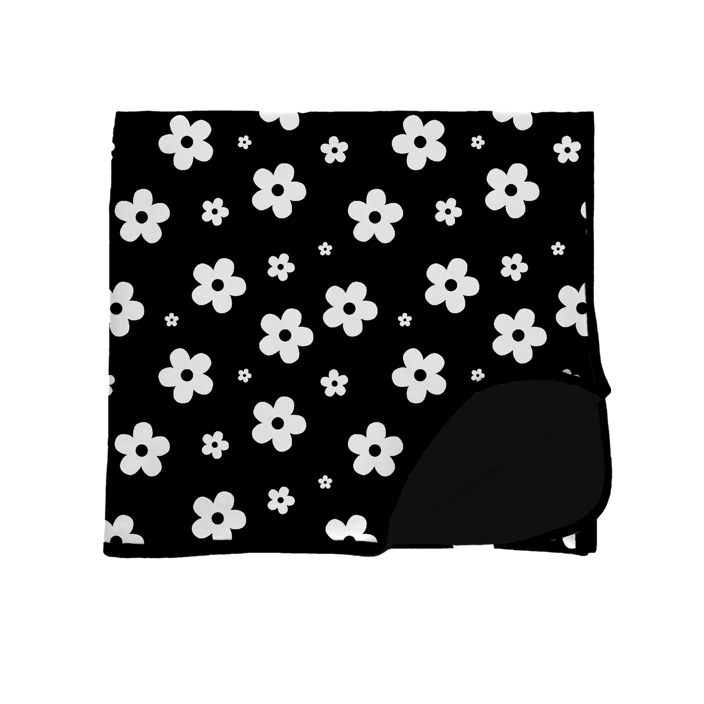 bedtime blossoms blanket (50x50)