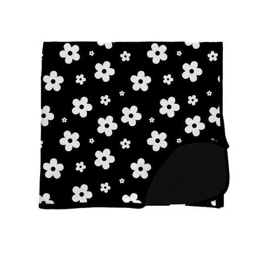 bedtime blossoms blanket (50x50)