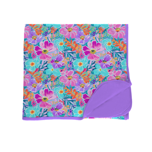 petal pop blanket (50x50)