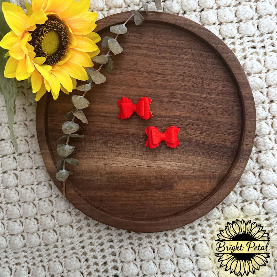 itty bitty bows (set)